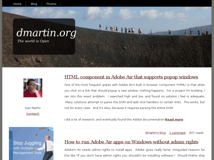 www.dmartin.org