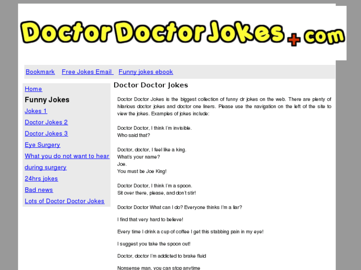 www.doctordoctorjokes.com