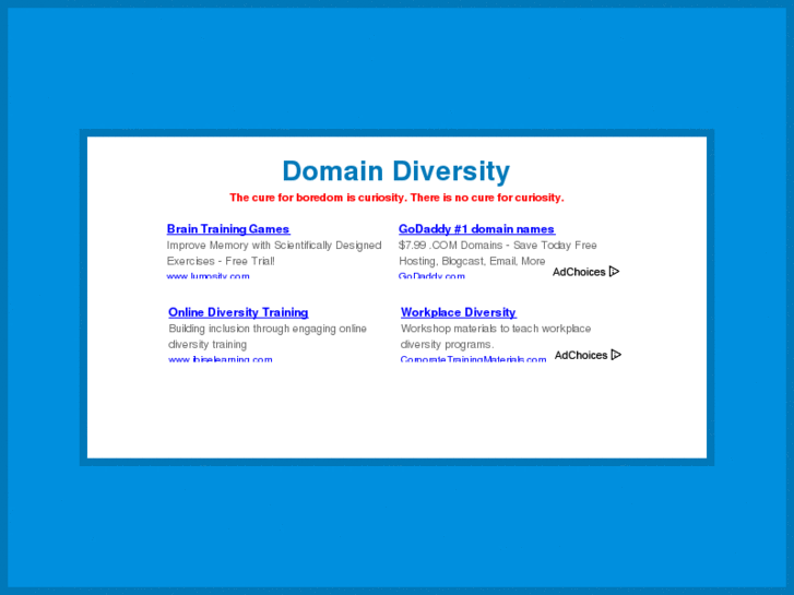 www.domaindiversity.com