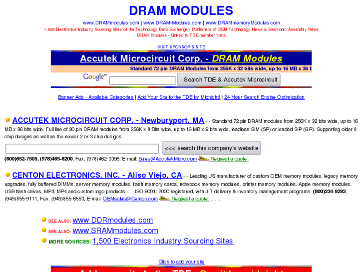 www.dram-modules.com