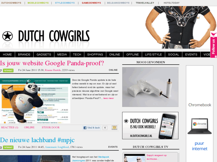 www.dutchcowgirls.nl