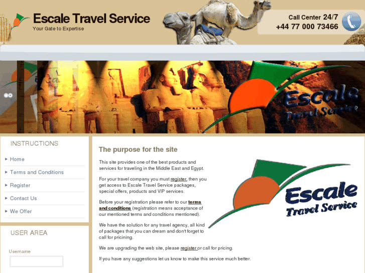 www.escale-travel.com