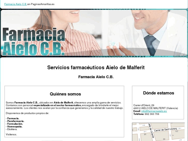 www.farmaciaaielo.es