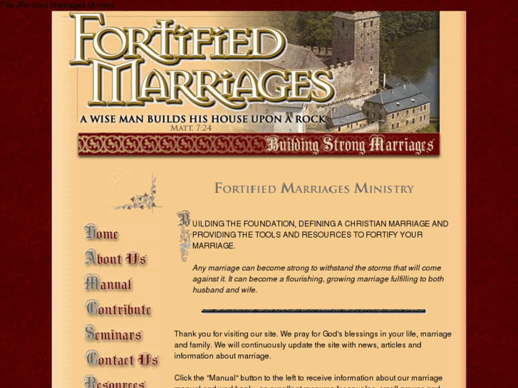 www.fortifiedmarriage.com