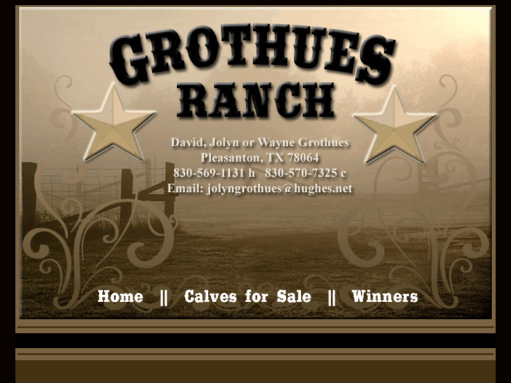 www.grothuesranch.com