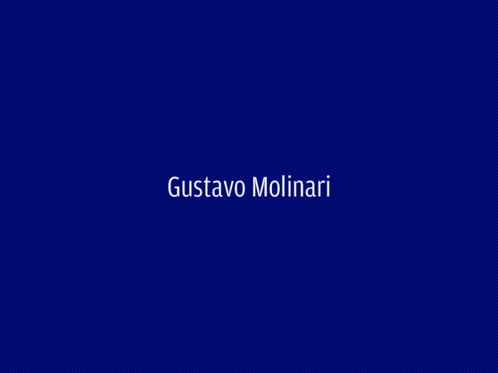 www.gustavomolinari.com