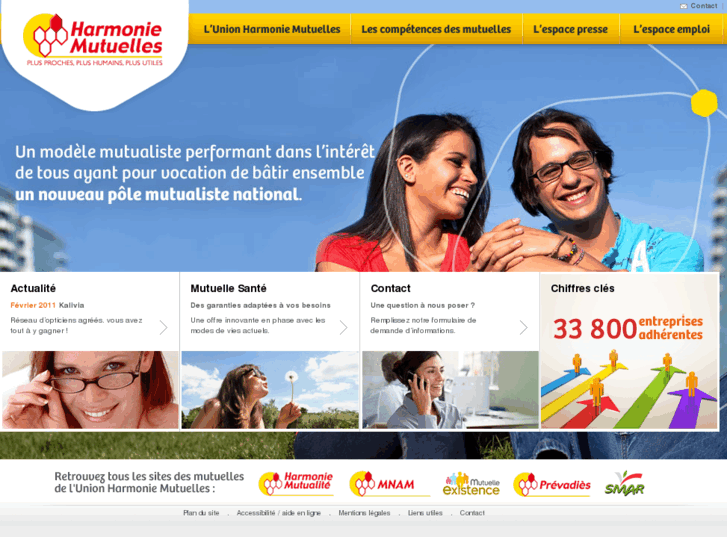 www.harmonie-mutuelles.com