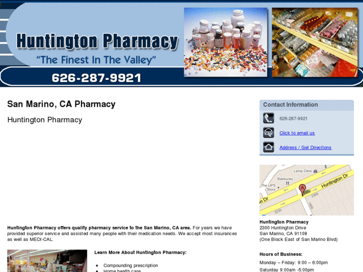 www.huntingtonpharmacyca.com