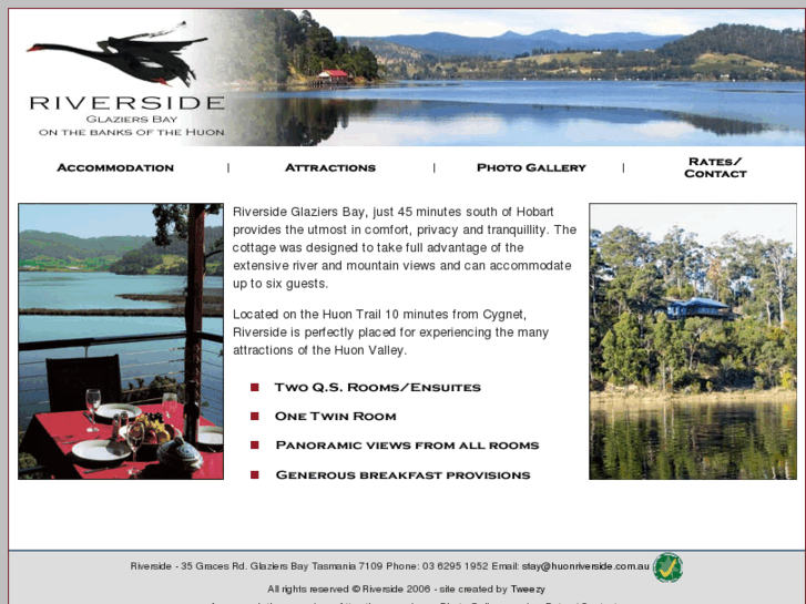 www.huonriverside.com.au