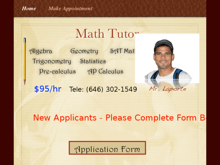 www.laporte-mathtutor.com