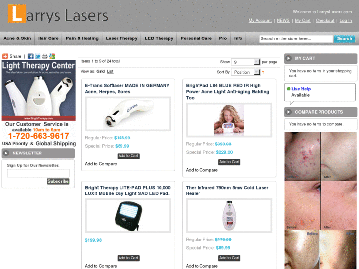 www.larryslasers.com