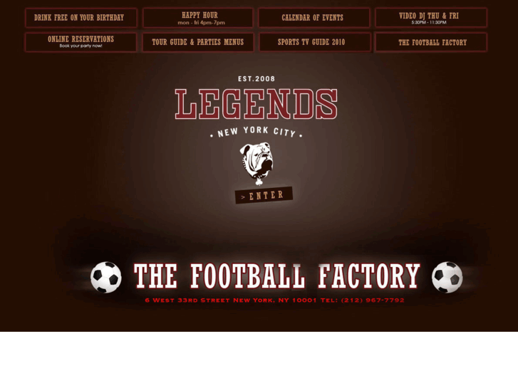 www.legends33st.com