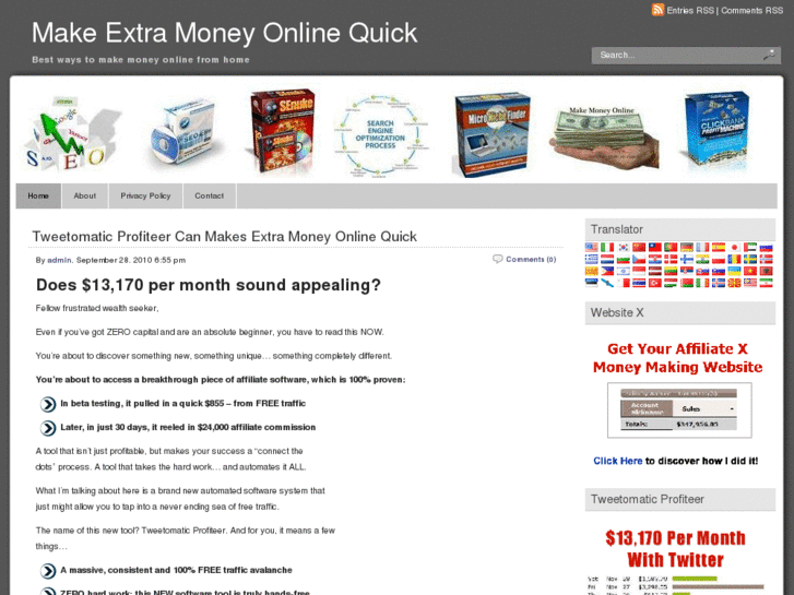 www.makeextramoneyonlinequick.com