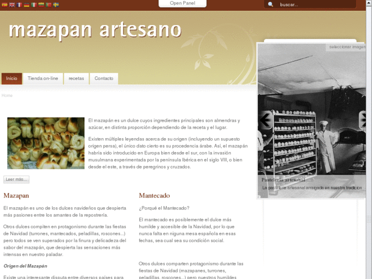 www.mazapanartesano.es