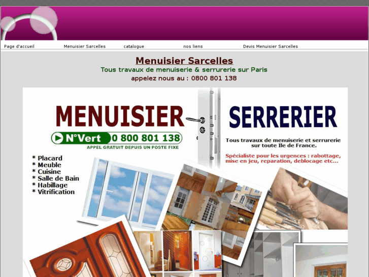 www.menuisiersarcelles.net