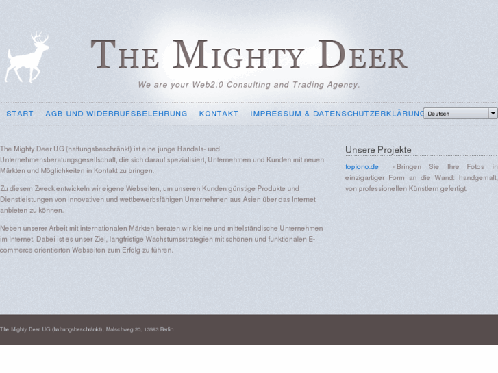 www.mightydeer.com