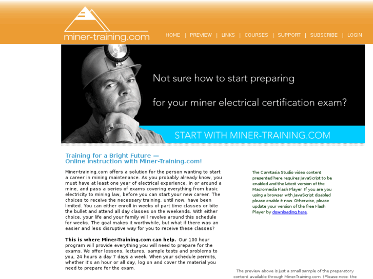 www.miner-training.com