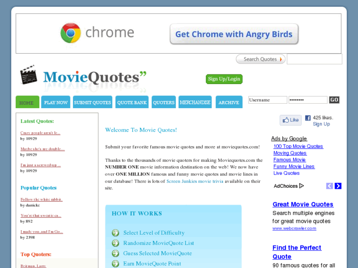 www.moviequotes.com