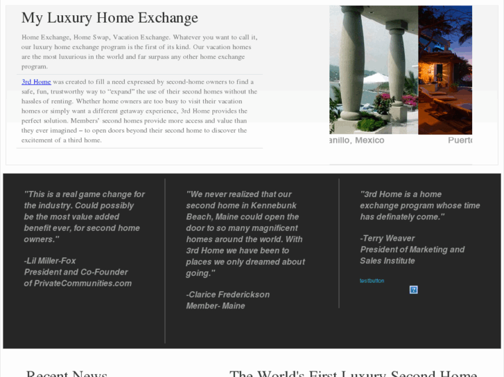 www.myluxuryhomeexchange.com