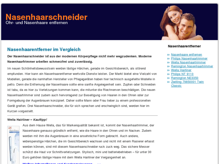 www.nasenhaarschneider.net