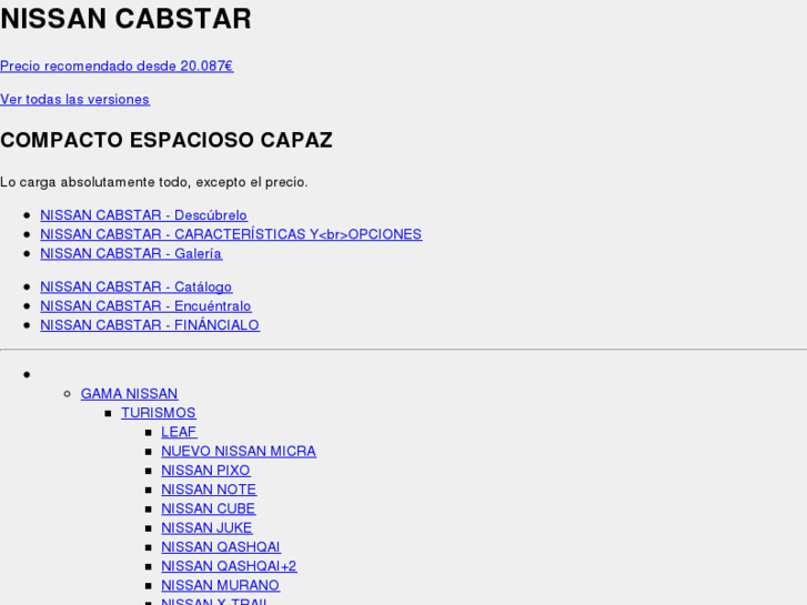 www.nissan-cabstar.es