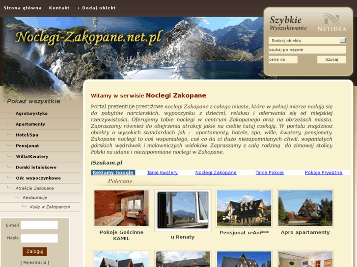 www.noclegi-zakopane.net.pl