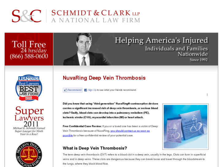www.nuvaringdeepveinthrombosis.com