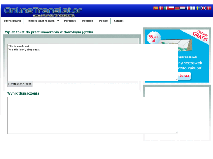 www.onlinetranslator.pl