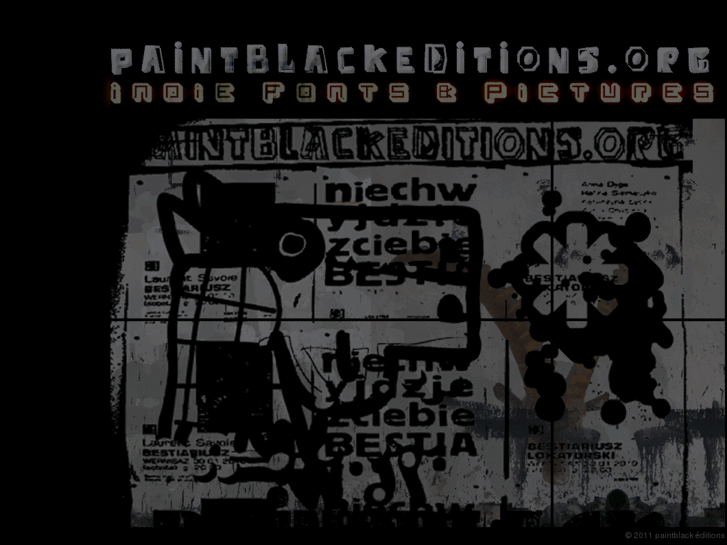 www.paintblackeditions.org