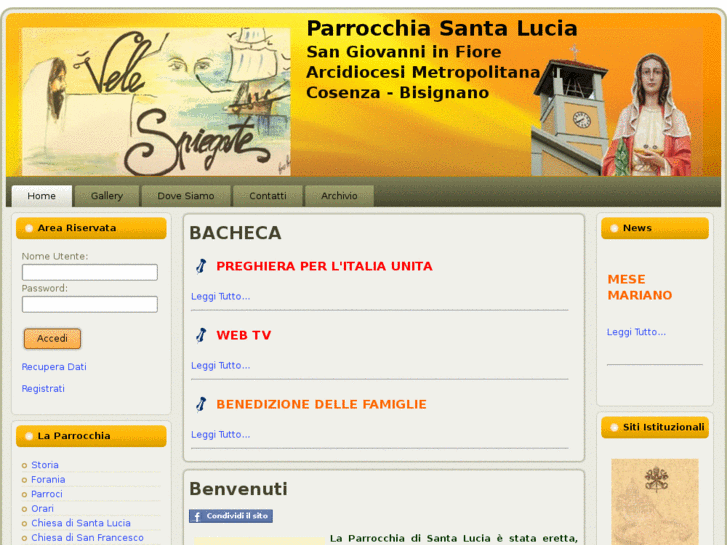 www.parrocchiasantalucia.com