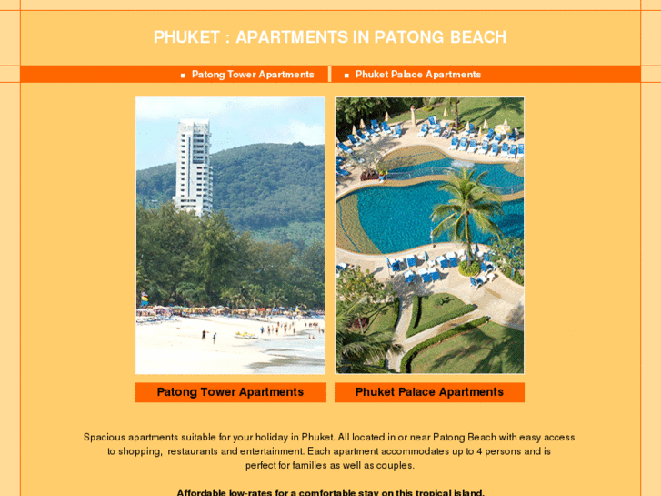 www.patongapartments.com