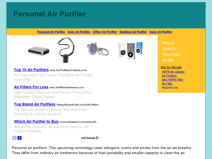 www.personal-air-purifier.org