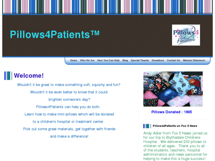 www.pillows4patients.com