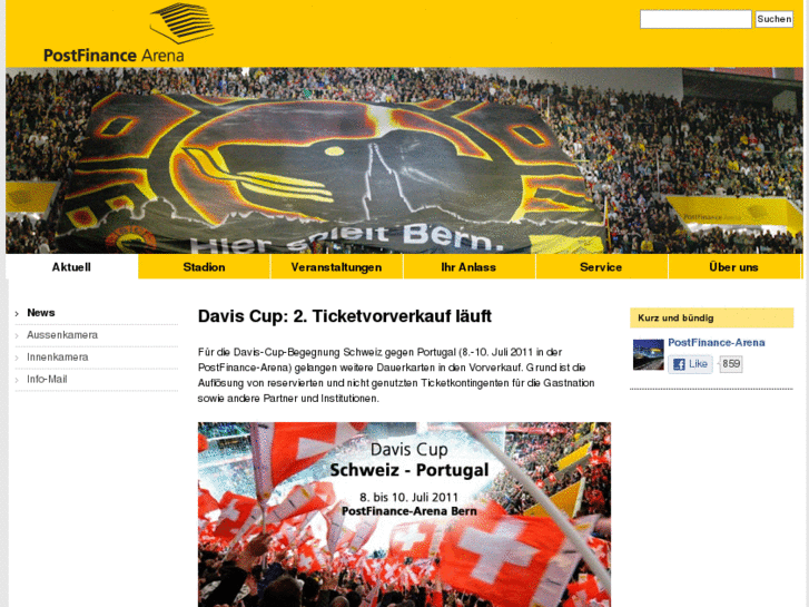 www.postfinancearena.net