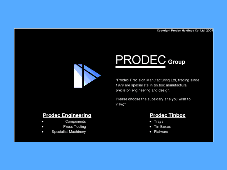 www.prodec-precision.com