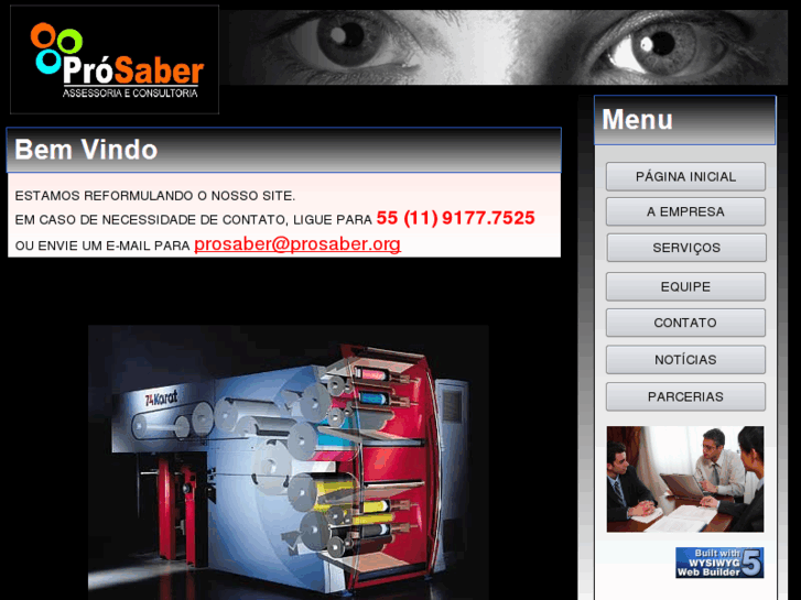 www.prosaber.org