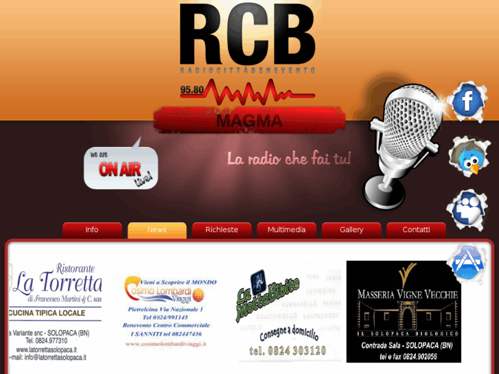 www.radiocitta.net