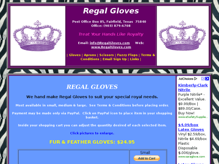 www.regalgloves.com