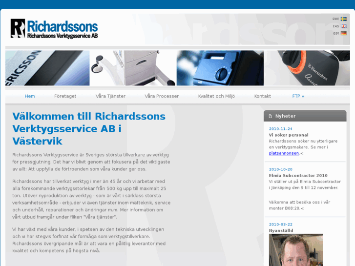 www.richardssons-verktygsservice.se