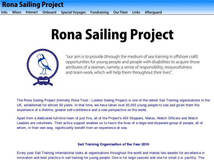 www.ronasailingproject.com