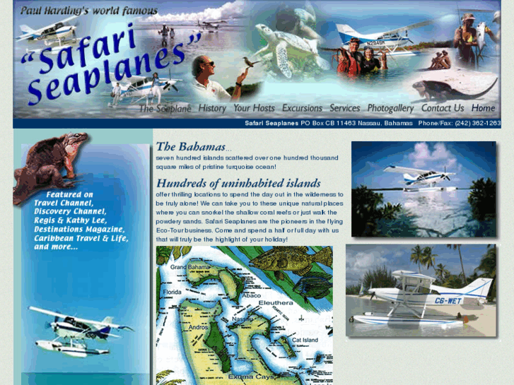 www.safariseaplanes.com