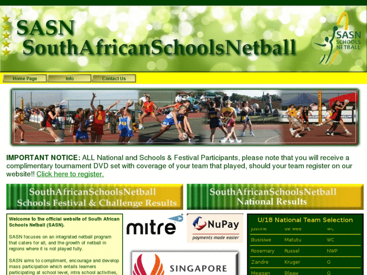 www.saschoolsnetball.com