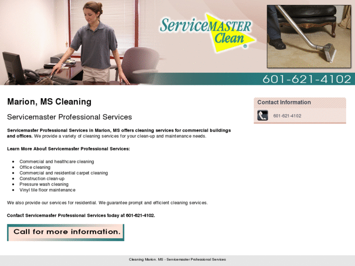 www.servicemasterofmeridian.com