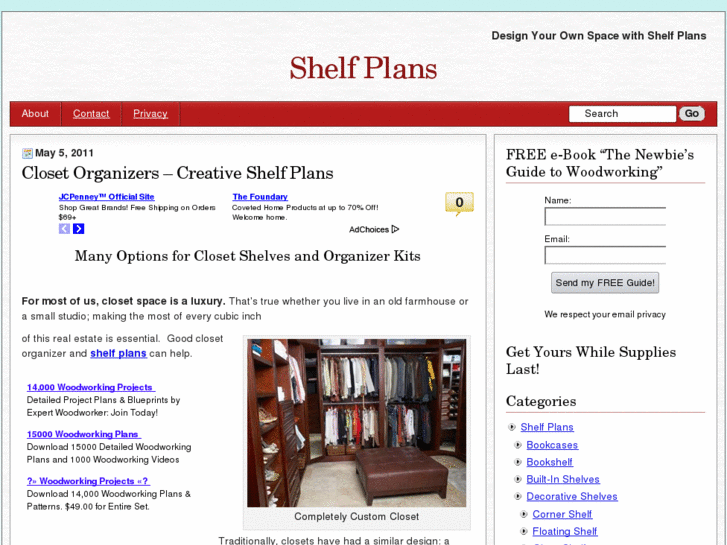 www.shelfplans.biz