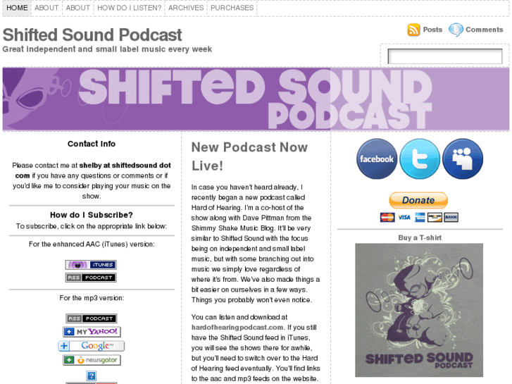 www.shiftedsound.com