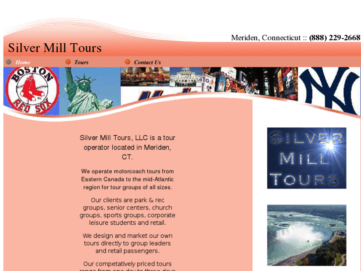 www.silvermilltours.com