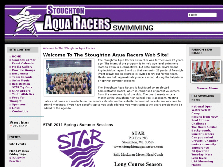 www.stoughtonaquaracers.com