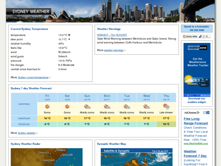 www.sydneyweather.com