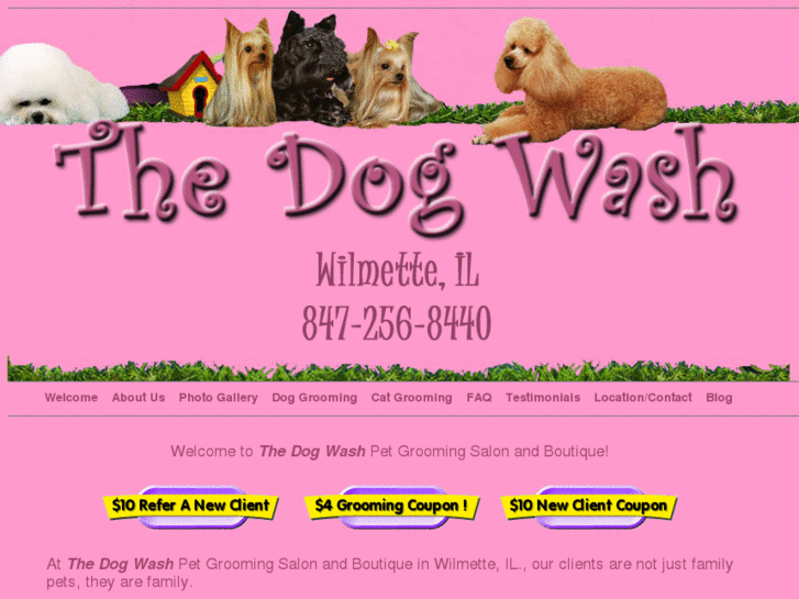 www.thedogwash-wilmette.com