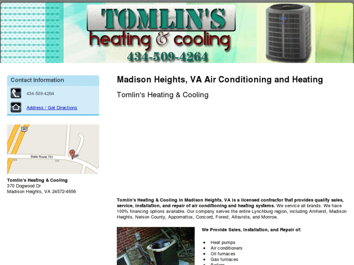 www.tomlinsheatingandcooling.com